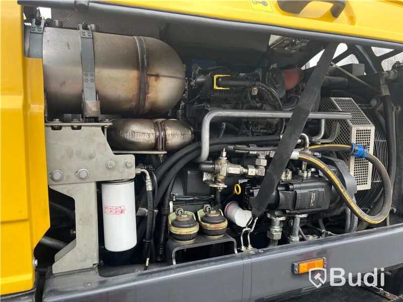 Hjulgrävare Yanmar B95W -2019 | Tiltrotator | Vagn
