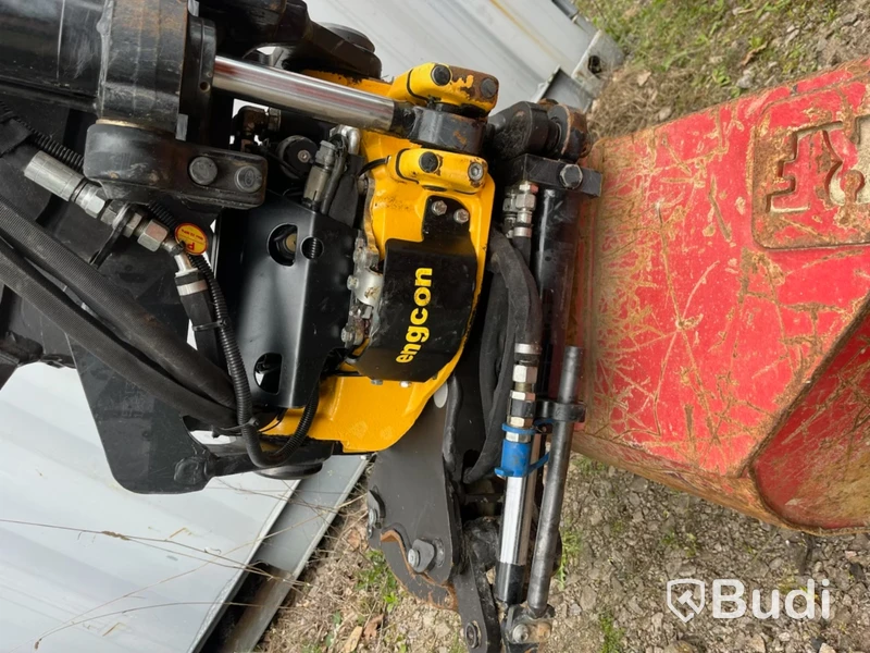 Hjulgrävare Yanmar B95W -2019 | Tiltrotator | Vagn