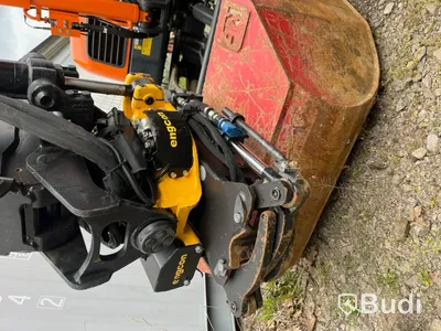 Hjulgrävare Yanmar B95W -2019 | Tiltrotator | Vagn