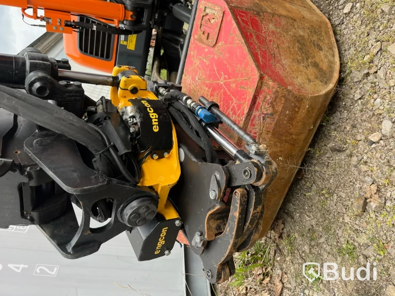 Hjulgrävare Yanmar B95W -2019 | Tiltrotator | Vagn