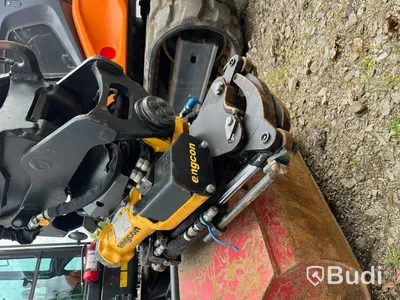 Hjulgrävare Yanmar B95W -2019 | Tiltrotator | Vagn