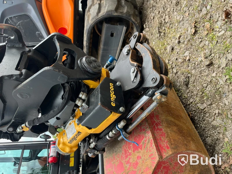 Hjulgrävare Yanmar B95W -2019 | Tiltrotator | Vagn