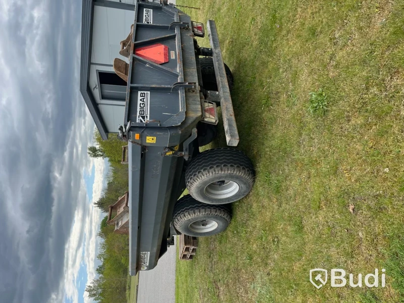 Hjulgrävare Yanmar B95W -2019 | Tiltrotator | Vagn