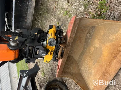 Hjulgrävare Yanmar B95W -2019 | Tiltrotator | Vagn