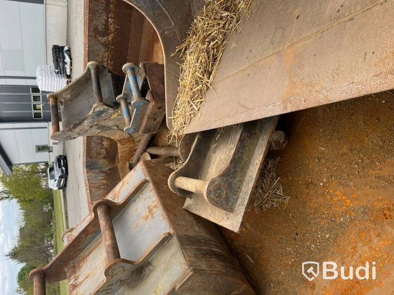 Hjulgrävare Yanmar B95W -2019 | Tiltrotator | Vagn