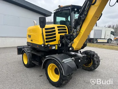 Hjulgrävare Yanmar B95W -2019 | Tiltrotator | Vagn