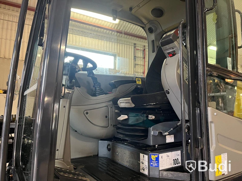 Hjulgrävare Yanmar B95W -2019 | Tiltrotator | Vagn