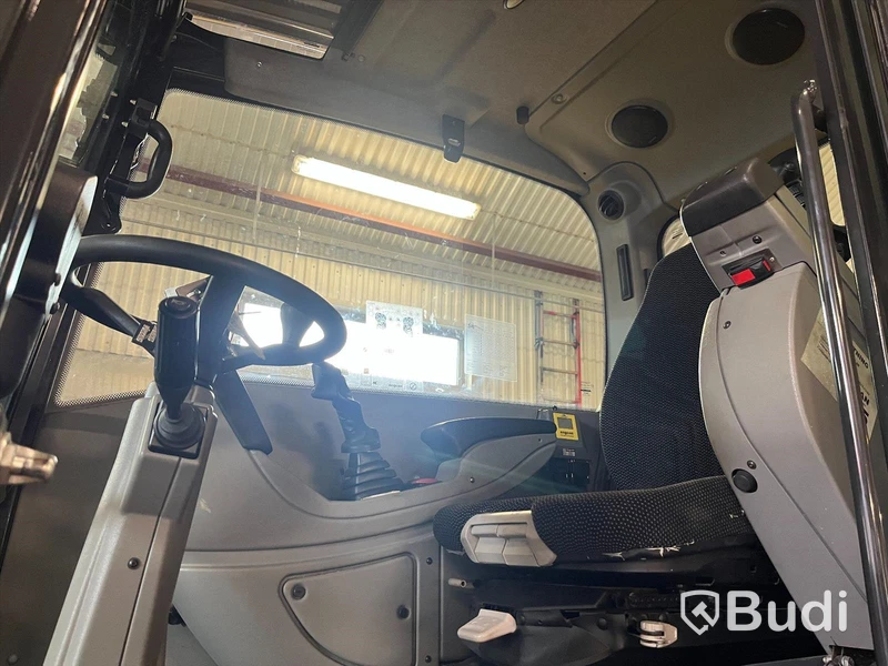Hjulgrävare Yanmar B95W -2019 | Tiltrotator | Vagn