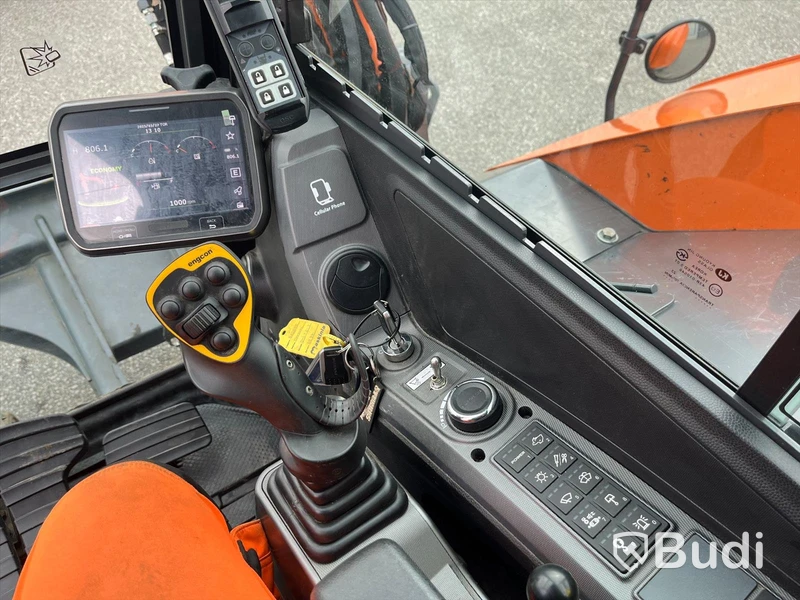 Minigrävare Develon DX85R-7 -2023 | med Engcons tiltrotator