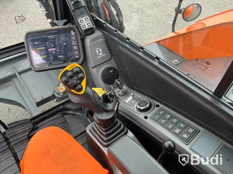 Minigrävare Develon DX85R-7 -2023 | med Engcons tiltrotator