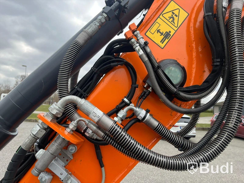 Minigrävare Develon DX85R-7 -2023 | med Engcons tiltrotator