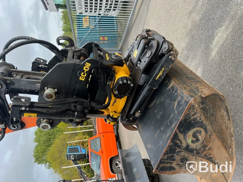 Minigrävare Develon DX85R-7 -2023 | med Engcons tiltrotator