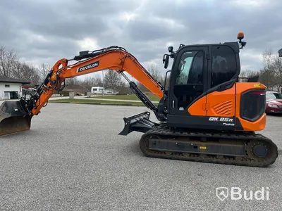 Minigrävare Develon DX85R-7 -2023 | med Engcons tiltrotator