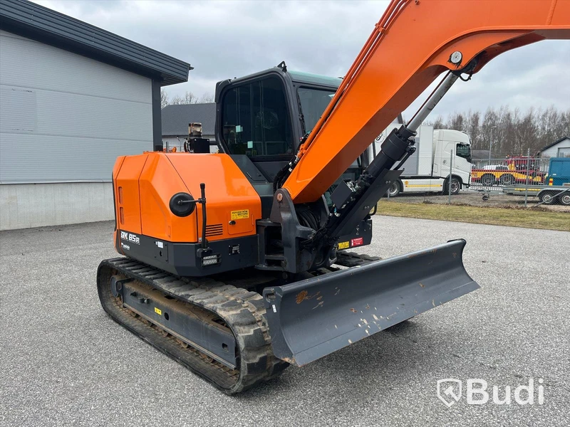 Minigrävare Develon DX85R-7 -2023 | med Engcons tiltrotator