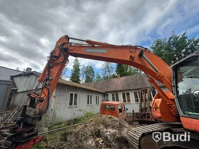 Grävmaskin Doosan DX235 LCR 2014