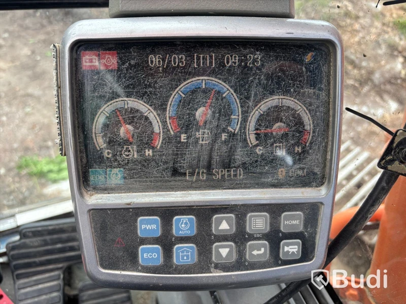 Grävmaskin Doosan DX235 LCR 2014