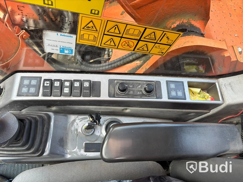 Grävmaskin Doosan DX235 LCR 2014