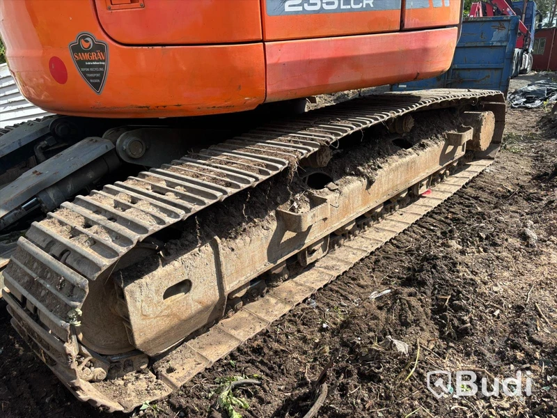 Grävmaskin Doosan DX235 LCR 2014