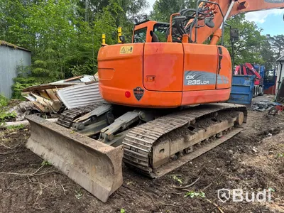 Grävmaskin Doosan DX235 LCR 2014