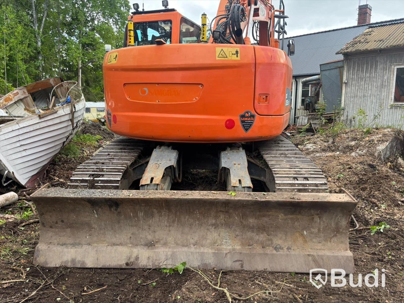 Grävmaskin Doosan DX235 LCR 2014