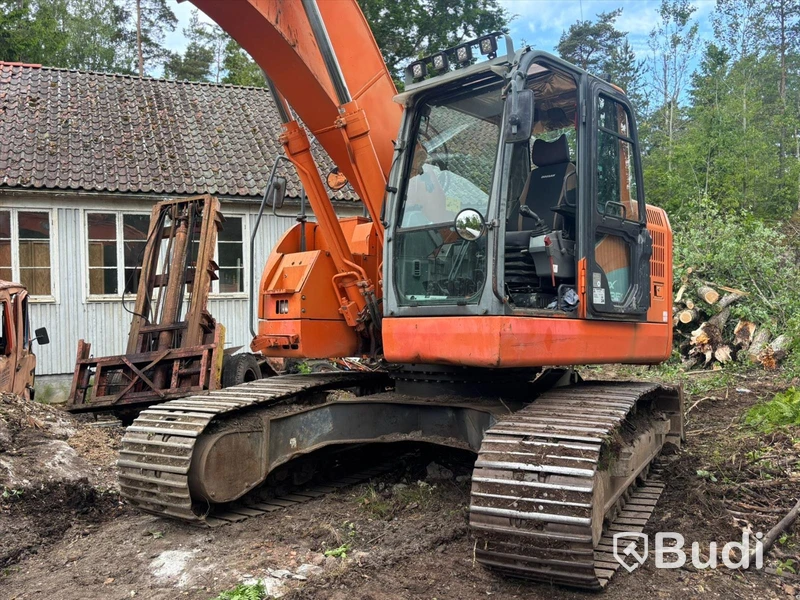 Grävmaskin Doosan DX235 LCR 2014