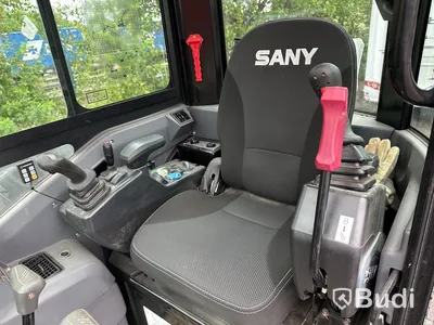 Bandgrävare med tilrotator Sany SY50U, -2024