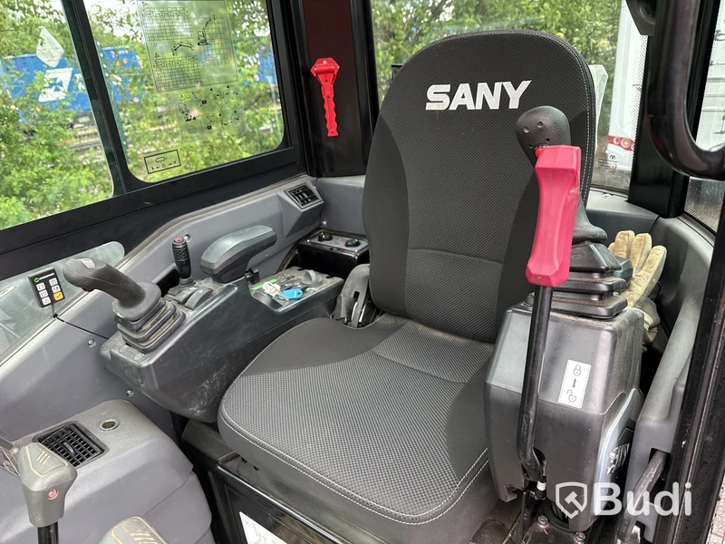 Bandgrävare med tilrotator Sany SY50U, -2024