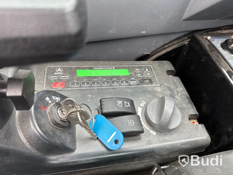Bandgrävare med tilrotator Sany SY50U, -2024