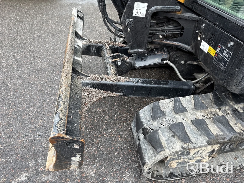 Bandgrävare med tilrotator Sany SY50U, -2024