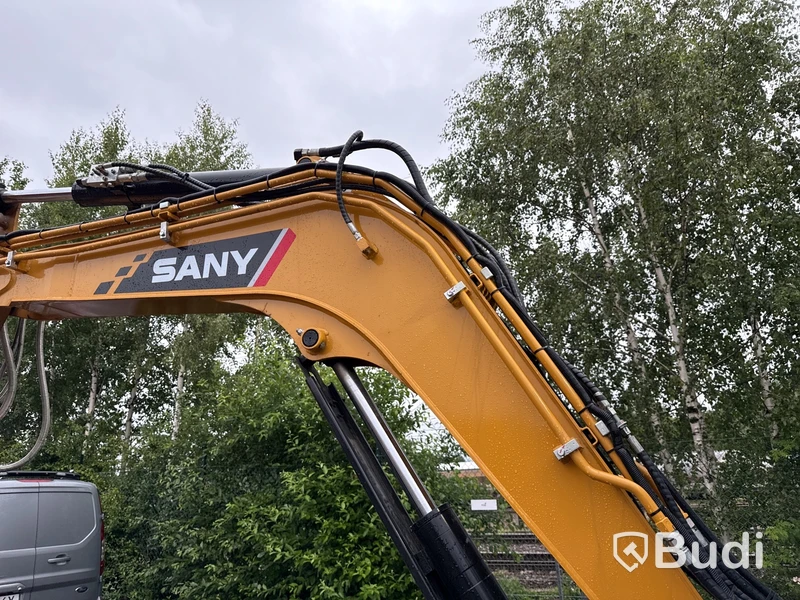 Bandgrävare med tilrotator Sany SY50U, -2024