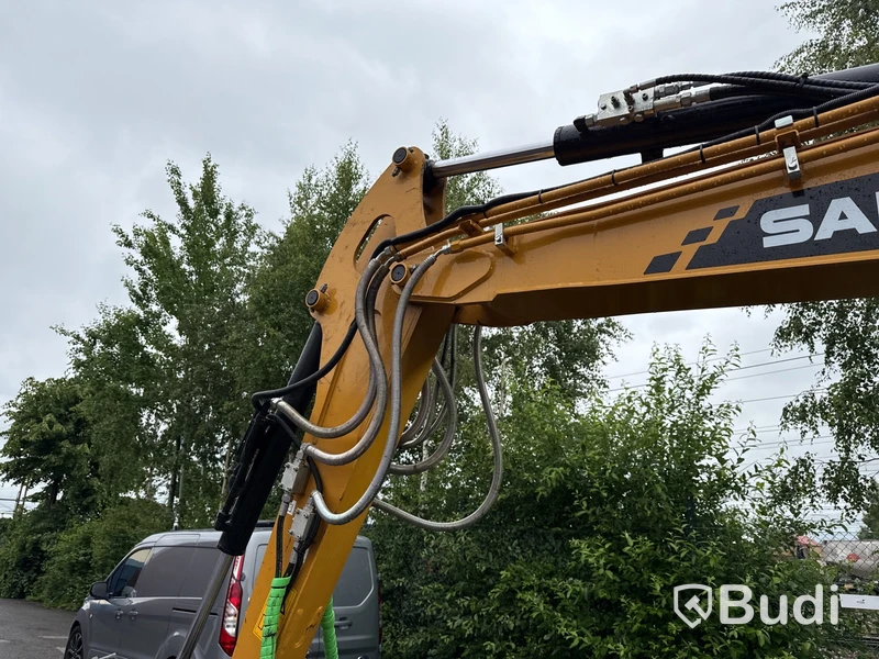 Bandgrävare med tilrotator Sany SY50U, -2024