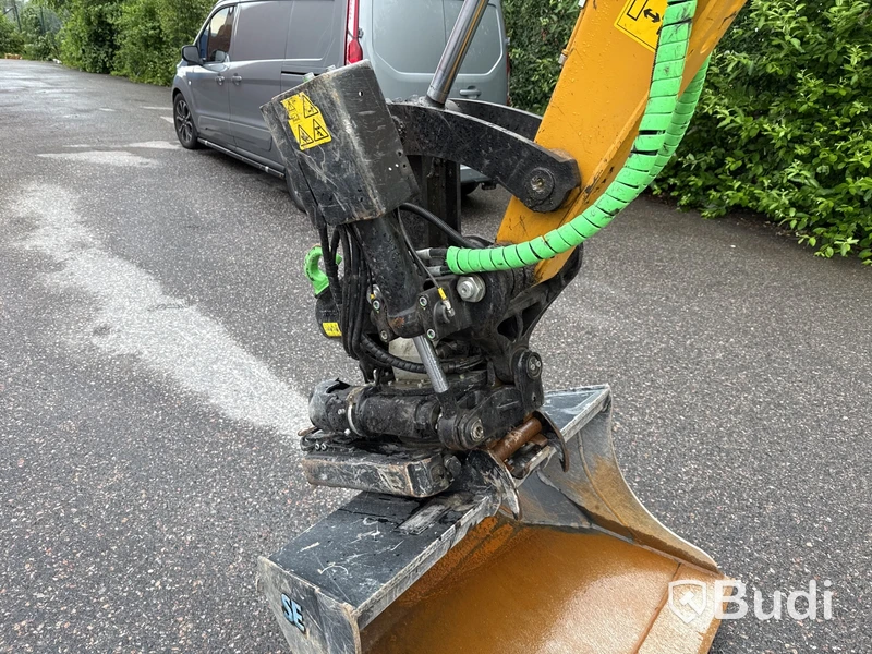 Bandgrävare med tilrotator Sany SY50U, -2024