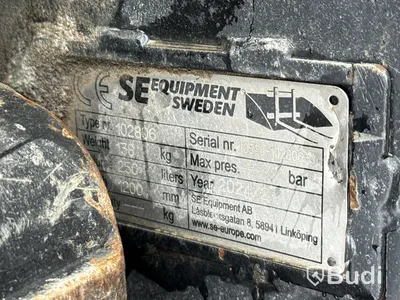 Bandgrävare med tilrotator Sany SY50U, -2024