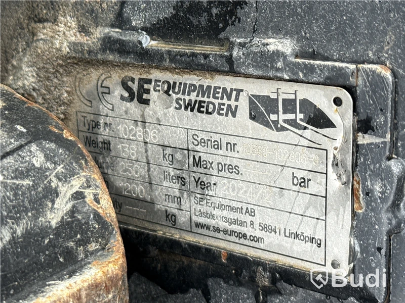 Bandgrävare med tilrotator Sany SY50U, -2024