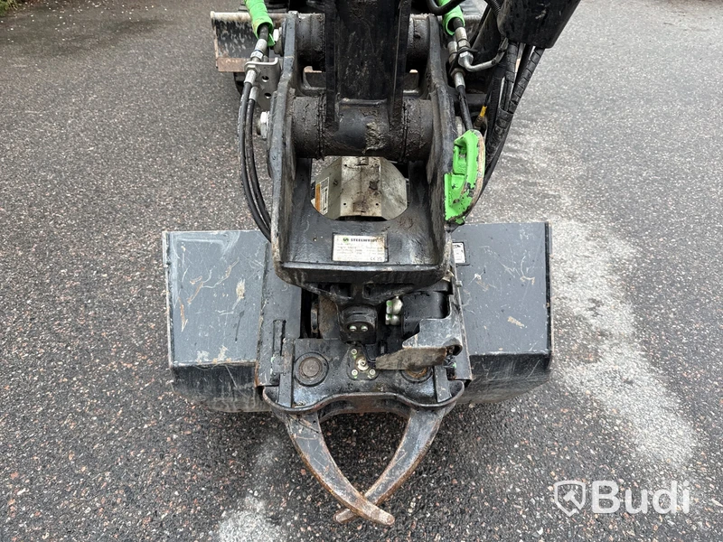 Bandgrävare med tilrotator Sany SY50U, -2024