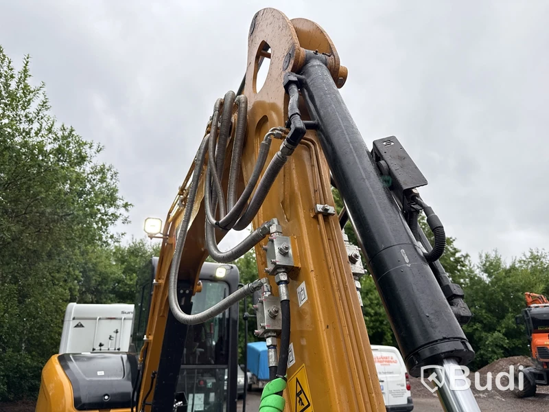 Bandgrävare med tilrotator Sany SY50U, -2024