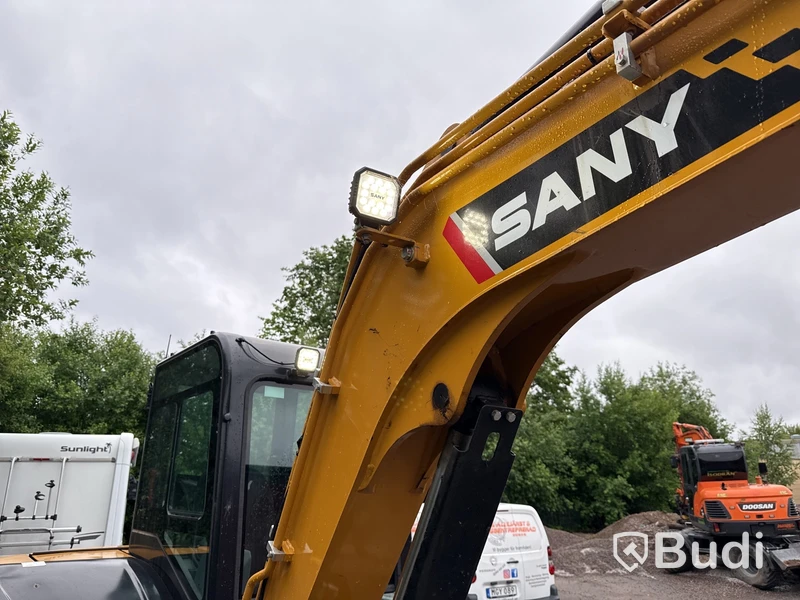 Bandgrävare med tilrotator Sany SY50U, -2024