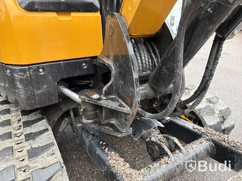 Bandgrävare med tilrotator Sany SY50U, -2024