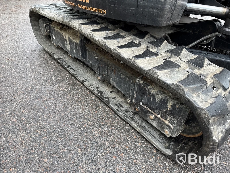 Bandgrävare med tilrotator Sany SY50U, -2024