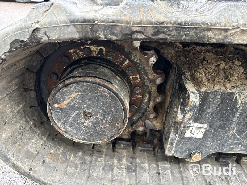 Bandgrävare med tilrotator Sany SY50U, -2024