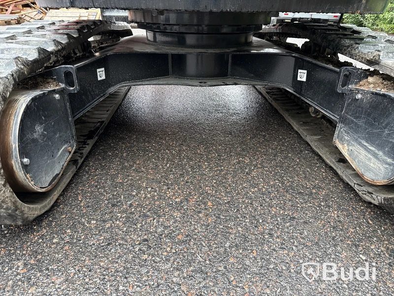 Bandgrävare med tilrotator Sany SY50U, -2024