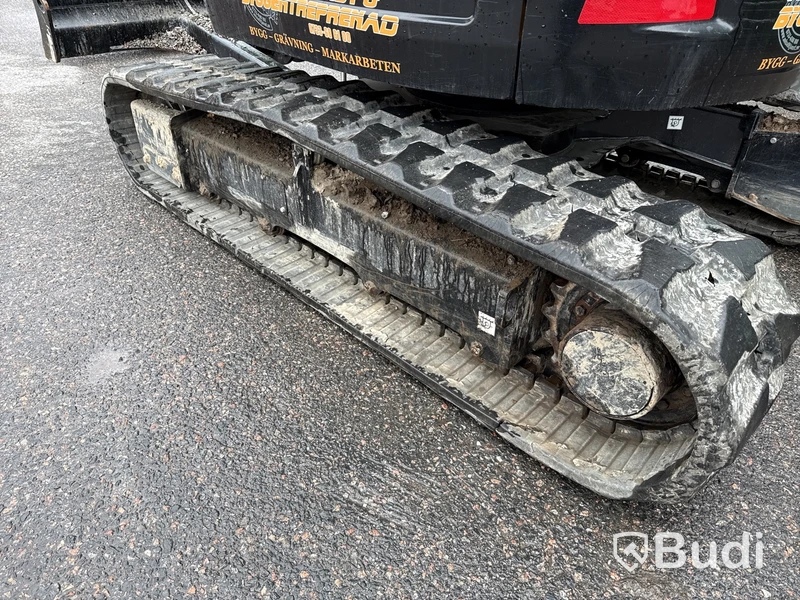 Bandgrävare med tilrotator Sany SY50U, -2024