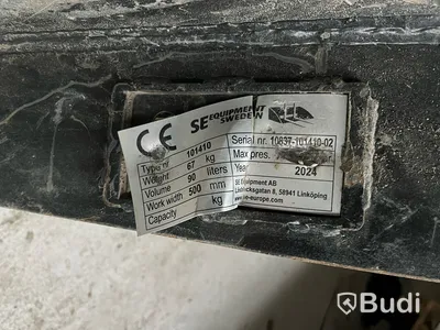 Bandgrävare med tilrotator Sany SY50U, -2024