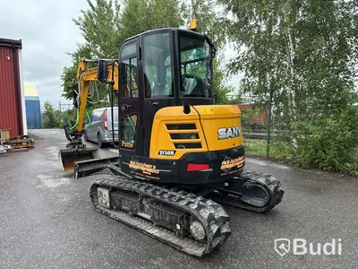 Bandgrävare med tilrotator Sany SY50U, -2024