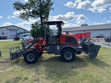 Lastmaskin Everun ER16 4WD, plog, skopa m.m., -2022
