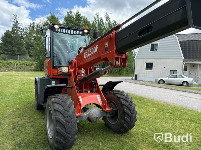 Teleskoplastare Everun ER2500F -2022, 212-timmar