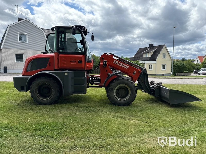 Teleskoplastare Everun ER2500F -2022, 212-timmar