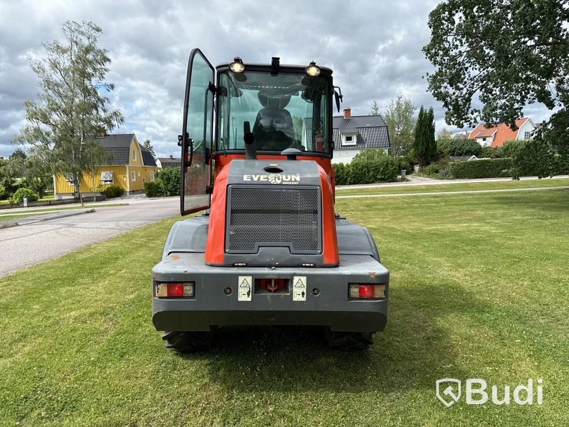Teleskoplastare Everun ER2500F -2022, 212-timmar