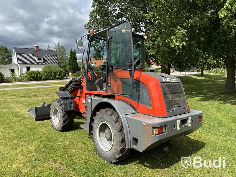 Teleskoplastare Everun ER2500F -2022, 212-timmar