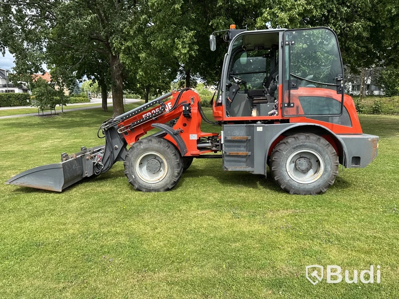 Teleskoplastare Everun ER2500F -2022, 212-timmar